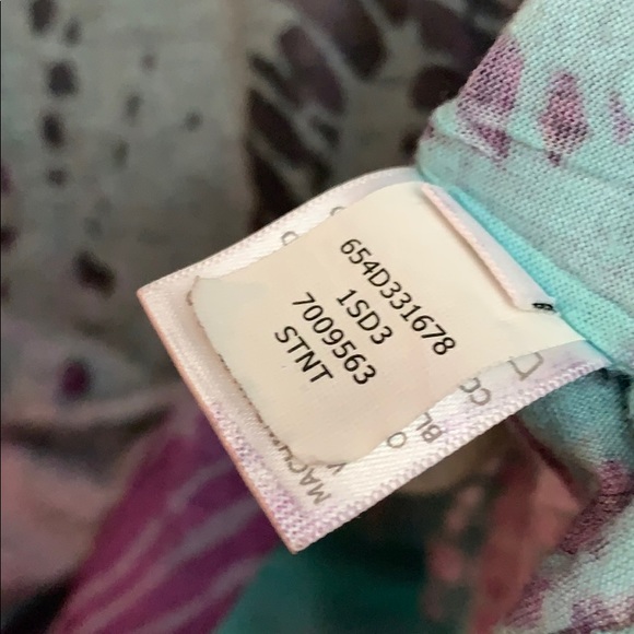 🇺🇸Oneworld mixed color print tee like - Picture 7 of 8